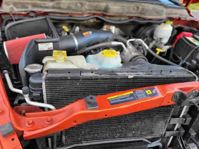 Photo of 2005 Orange Dodge Ram 1500