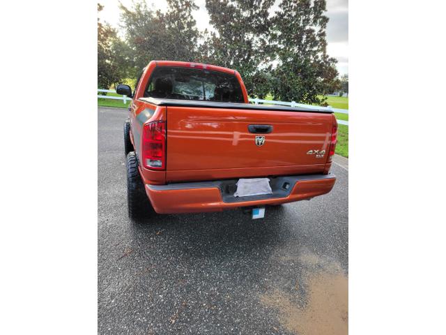 Photo of 2005 Orange Dodge Ram 1500