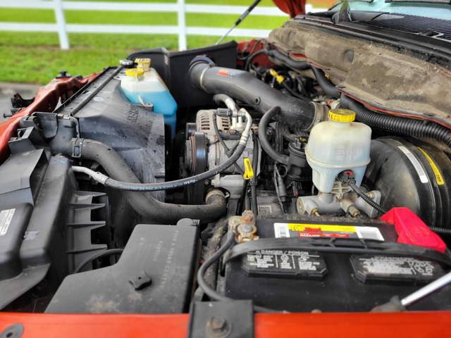 Photo of 2005 Orange Dodge Ram 1500