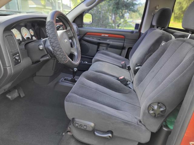 Photo of 2005 Orange Dodge Ram 1500