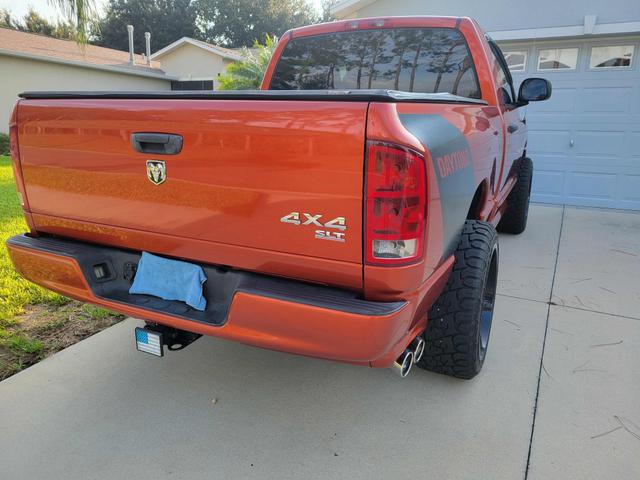 Photo of 2005 Orange Dodge Ram 1500