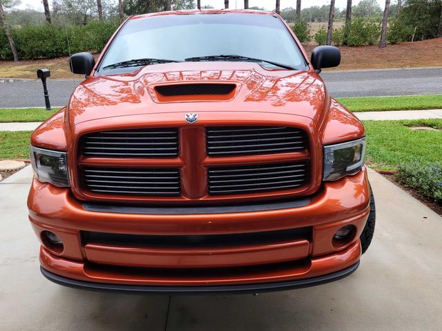 Photo of 2005 Orange Dodge Ram 1500