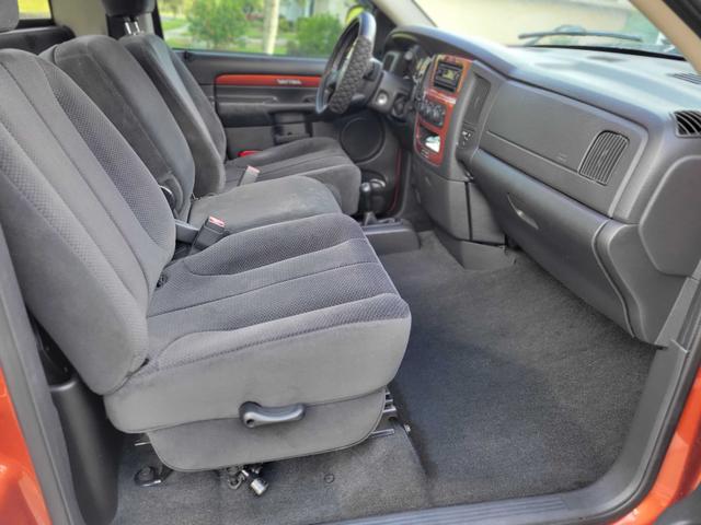 Photo of 2005 Orange Dodge Ram 1500