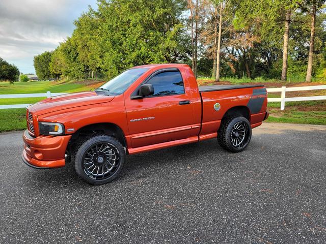 Photo of 2005 Orange Dodge Ram 1500