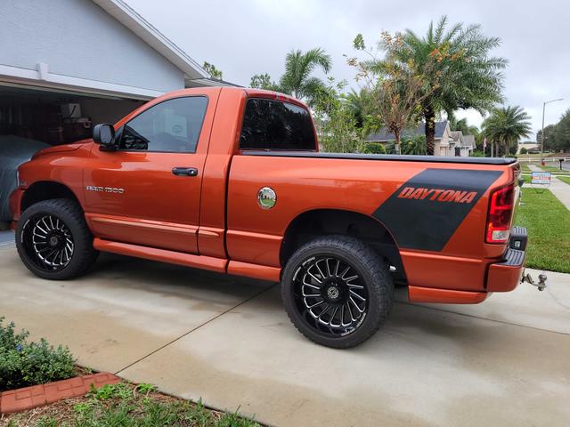 Photo of 2005 Orange Dodge Ram 1500