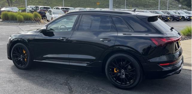 Photo of 2022 Black Audi e-tron