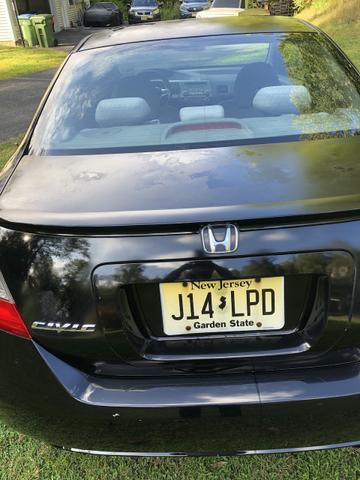 Photo of 2011 Black Honda Civic