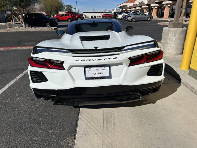 Photo of 2024 White Chevrolet Corvette