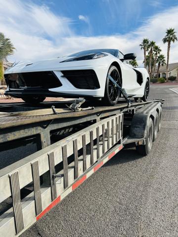 Photo of 2024 White Chevrolet Corvette