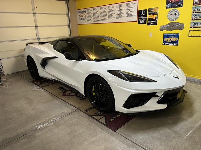 Photo of 2024 White Chevrolet Corvette