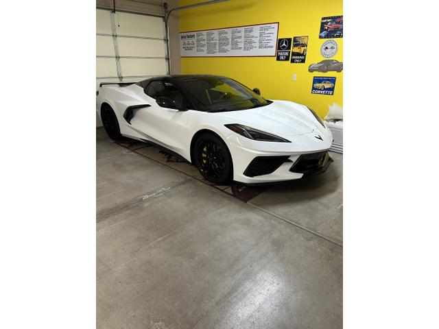 Photo of 2024 White Chevrolet Corvette