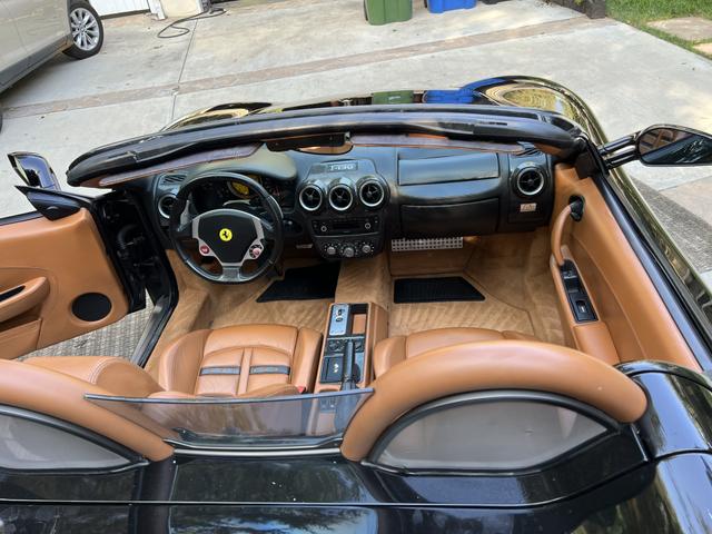 Photo of 2008 Black Ferrari F430