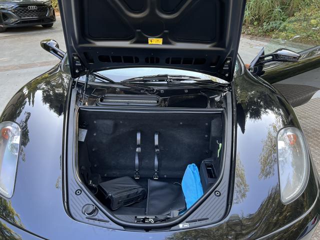 Photo of 2008 Black Ferrari F430