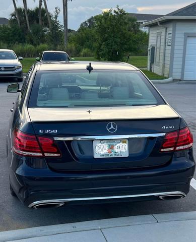Photo of 2014 Blue Mercedes-Benz E-Class