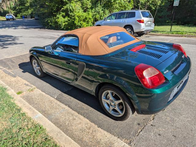 Photo of 2002 Green Toyota MR2