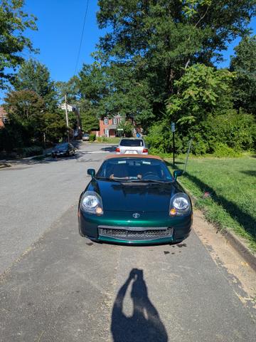 Photo of 2002 Green Toyota MR2