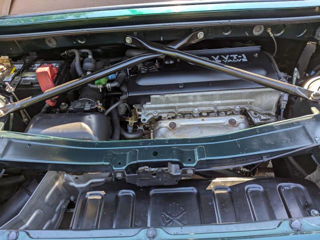Photo of 2002 Green Toyota MR2