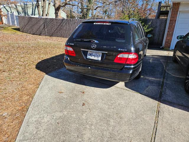 Photo of 2004 Black Mercedes-Benz E-Class