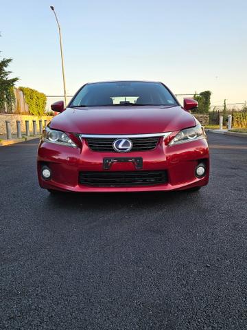 Photo of 2012 Red Lexus CT 200h