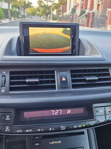 Photo of 2012 Red Lexus CT 200h