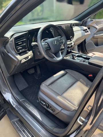 Photo of 2024 Gray Lexus RX 350h