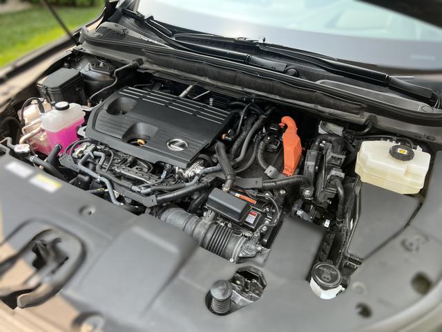 Photo of 2024 Gray Lexus RX 350h