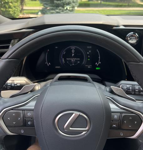Photo of 2024 Gray Lexus RX 350h
