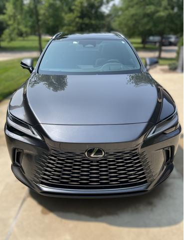 Photo of 2024 Gray Lexus RX 350h