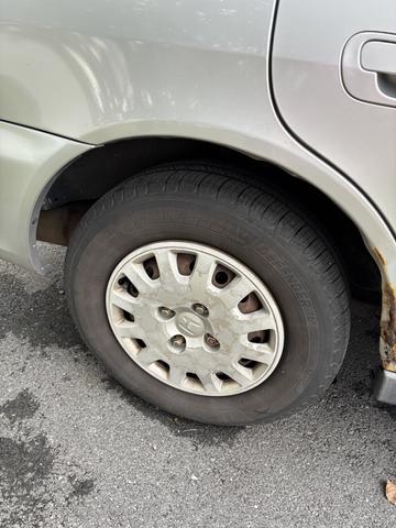 Photo of 2002 Silver Honda Accord