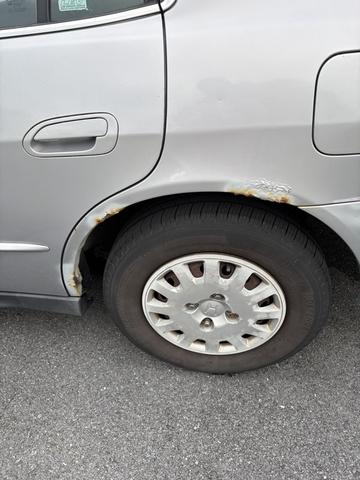 Photo of 2002 Silver Honda Accord