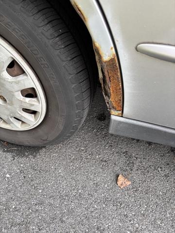 Photo of 2002 Silver Honda Accord