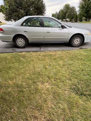 Photo of 2002 Silver Honda Accord