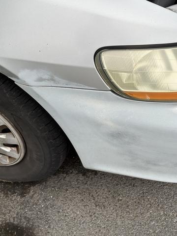 Photo of 2002 Silver Honda Accord