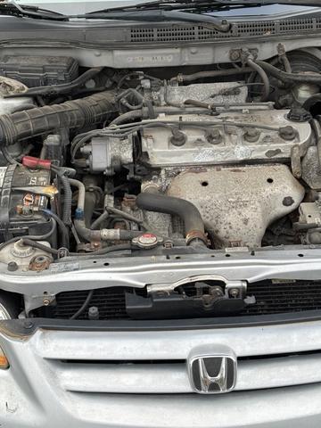 Photo of 2002 Silver Honda Accord