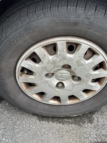 Photo of 2002 Silver Honda Accord