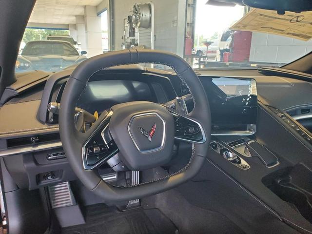 Photo of 2024 Black Chevrolet Corvette