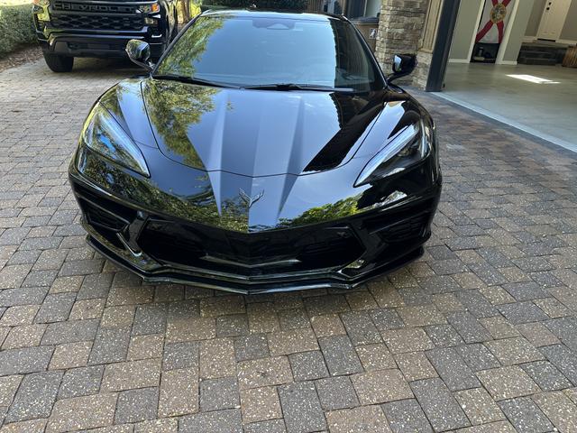 Photo of 2024 Black Chevrolet Corvette
