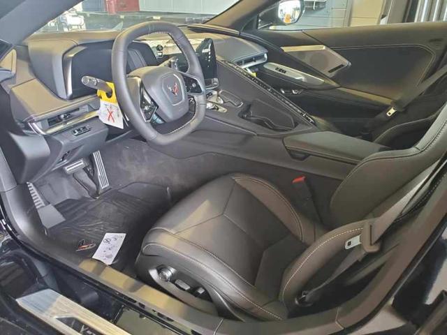 Photo of 2024 Black Chevrolet Corvette