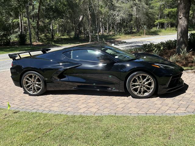 Photo of 2024 Black Chevrolet Corvette