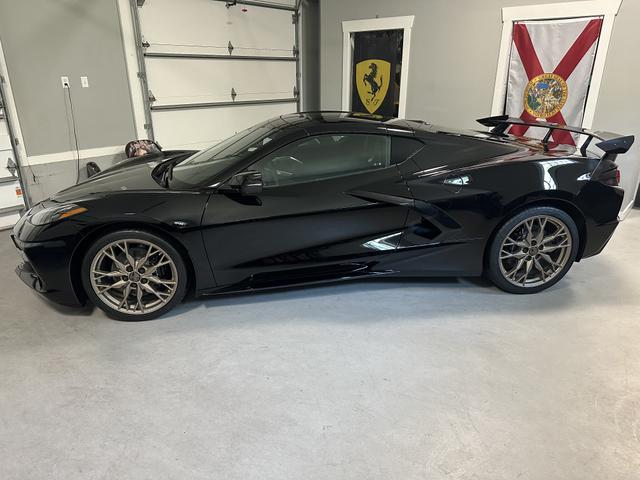 Photo of 2024 Black Chevrolet Corvette