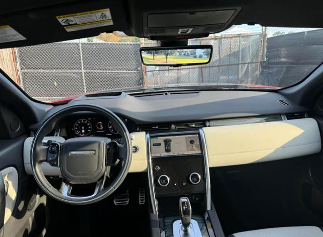 Photo of 2020 Red Land Rover Discovery Sport