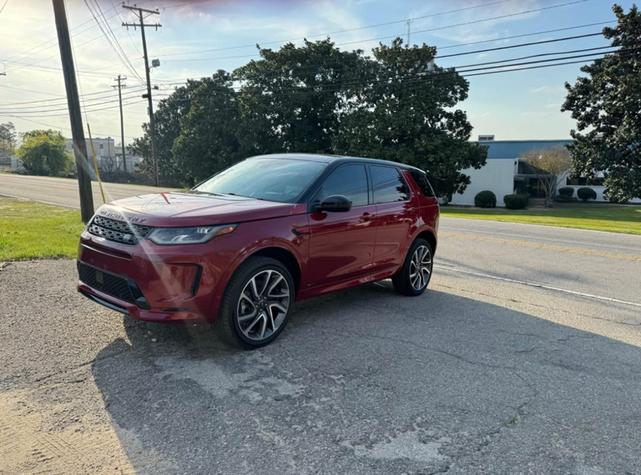 Photo of 2020 Red Land Rover Discovery Sport