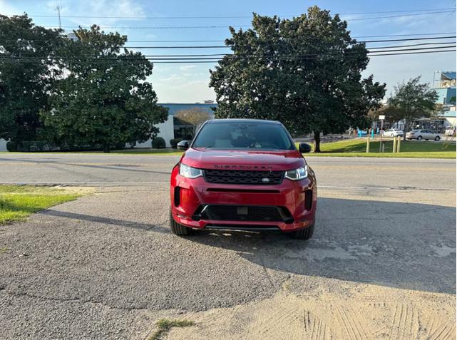 Photo of 2020 Red Land Rover Discovery Sport