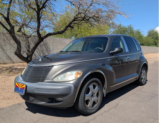 Photo of 2001 Gray Chrysler PT Cruiser