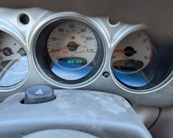 Photo of 2001 Gray Chrysler PT Cruiser