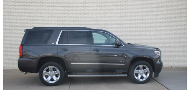 Photo of 2017 Gray Chevrolet Tahoe