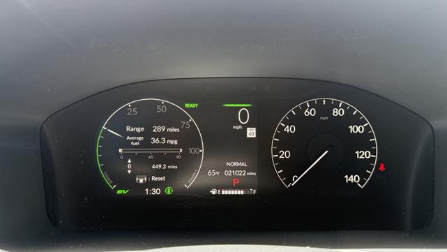 Photo of 2023 Gray Honda CR-V Hybrid