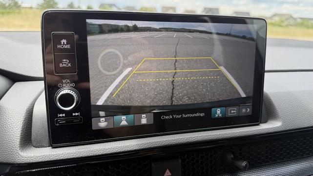 Photo of 2023 Gray Honda CR-V Hybrid