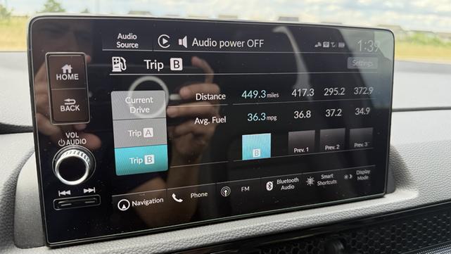 Photo of 2023 Gray Honda CR-V Hybrid