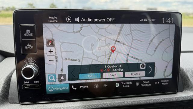 Photo of 2023 Gray Honda CR-V Hybrid